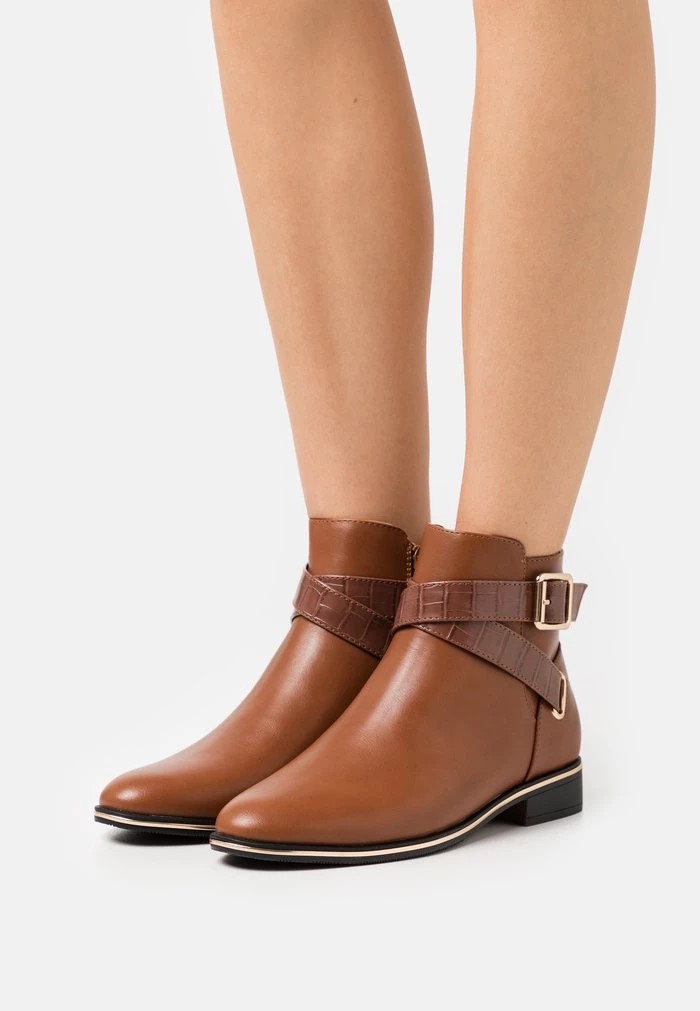 Bottines ANNA FIELD Anna Field Ankle Boots Marron Femme | AUG-0192119